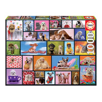 Puzzle Moments partagés 1 000 pièces - Educa