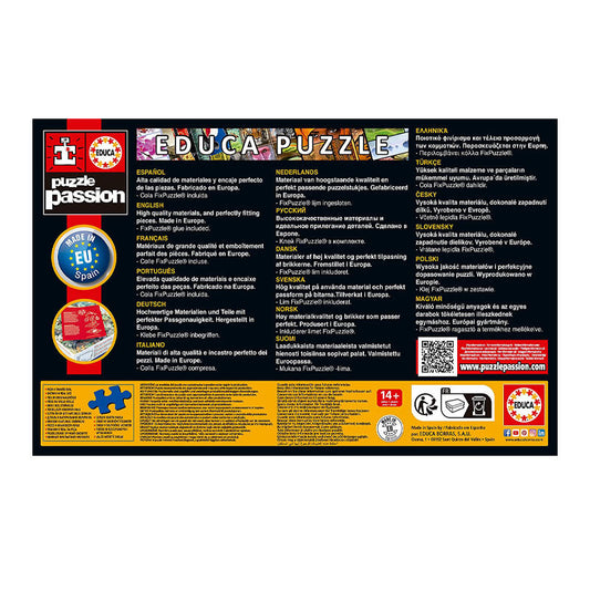 Puzzle Photo de classe animaux 1 000 pièces - Educa