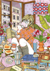 Puzzle - 1000 pièces - Un temps pour soi - 48x68cm - Educa