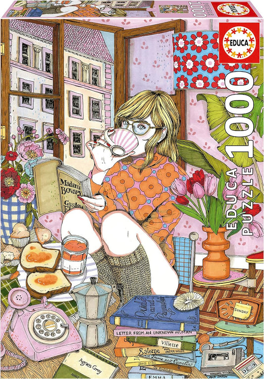 Puzzle - 1000 pièces - Un temps pour soi - 48x68cm - Educa