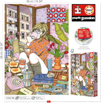 Puzzle - 1000 pièces - Un temps pour soi - 48x68cm - Educa