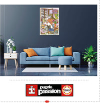 Puzzle - 1000 pièces - Un temps pour soi - 48x68cm - Educa