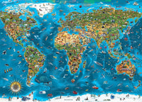 Puzzle - 12 000 pièces - Les merveilles du monde - 214x156 cm - Educa