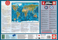 Puzzle - 12 000 pièces - Les merveilles du monde - 214x156 cm - Educa