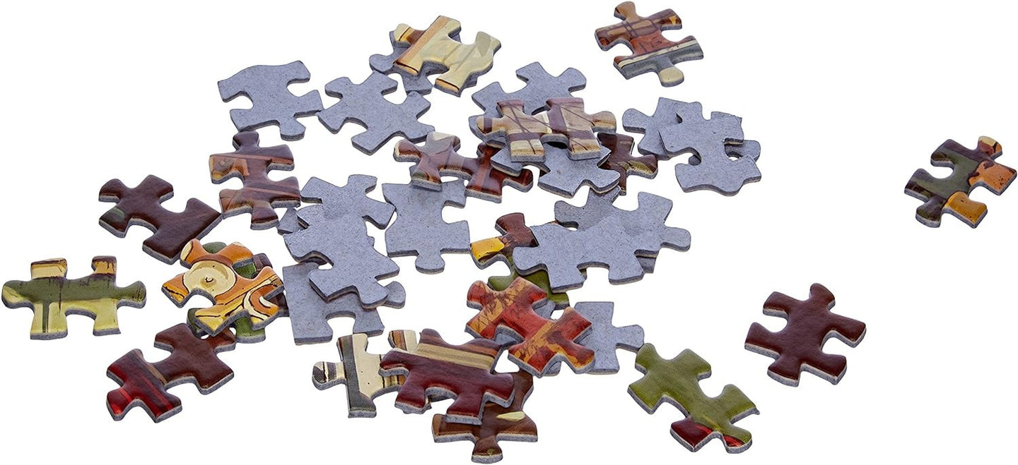 Puzzle - 1500 pièces - Vieux garage - 85x60cm - Educa