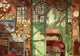 Puzzle - 1500 pièces - Vieux garage - 85x60cm - Educa