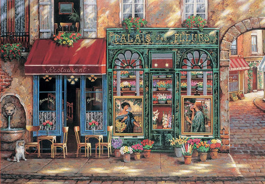 Puzzle - 1500 pièces - Palais des fleurs - 85x60cm - Educa