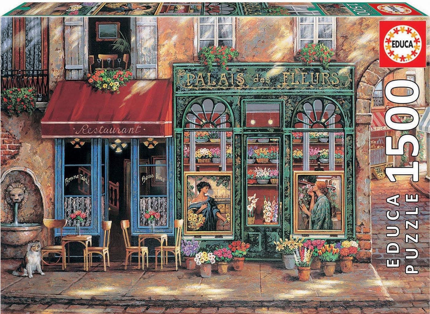 Puzzle - 1500 pièces - Palais des fleurs - 85x60cm - Educa