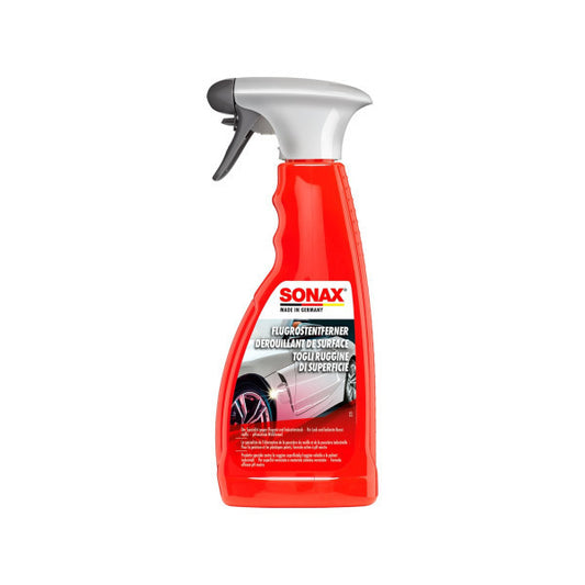 Produit - Elimine la rouille - Carrosserie - Sans acide - pH neutre - SONAX - 2 x 500ml