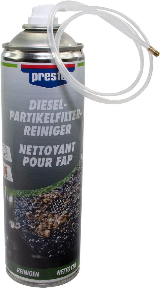 Produit nettoyant FAP - Filtre à particules - Diesel - Presto - 2 bombes 400ml