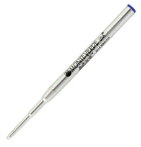Recharges pour stylo bille - Montblanc - Bleu - Pointe large - Lot de 2 recharges
