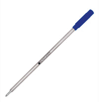 Recharges pour stylo à bille - Marque Cross - Bleu - Pointe moyenne - Lot de 2
