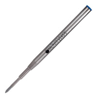 Recharges pour stylo gel - Montblanc - Bleu - Pointe fine - Lot de 2 recharges