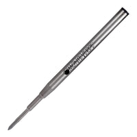 Recharges pour stylo gel - Montblanc - Bleu - Pointe large - Lot de 2 recharges