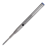 Recharges pour stylo gel - Montblanc - Bleu - Pointe moyenne - Lot de 2 recharges