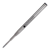 Recharges pour stylo gel - Montblanc - Noir - Pointe moyenne - Lot de 2 recharges