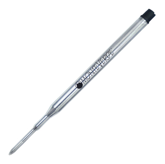 Recharges pour stylo gel - Sheaffer - Noir - Pointe fine - Lot de 2 recharges