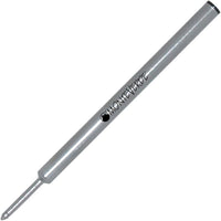 Recharges pour stylo roller - Marque Cross - Bleu - Pointe fine - Lot de 2