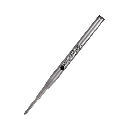 Recharges pour stylo roller - Marque Cross - Noir - Pointe fine - Lot de 2