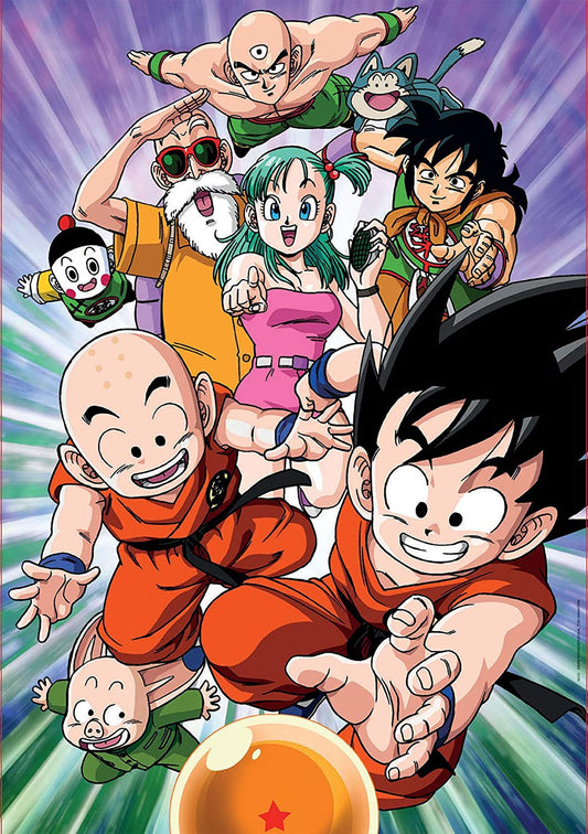 Puzzle - Dragon Ball Z - 200 pièces - 40x28cm - Educa