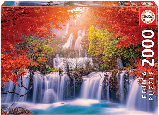 Puzzle - 2000 pièces - Cascade en Thaïlande - 96x68cm - Educa