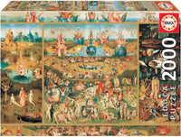 Puzzle - 2000 pièces - Le Jardin des Délices - 96x68cm - Educa