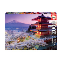Puzzle Mont Fuji au Japon 2 000 pièces - Educa
