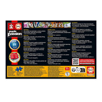 Puzzle Symboles d'Europe 2 000 pièces - Educa
