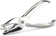 Perforateur - 1 trou - Pince métal - Perfore 10 feuilles - Argent - Rapesco