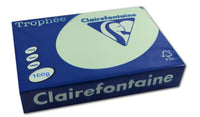 Ramette de papier - A4 - Vert pastel - 160g - Impression - 250 feuilles - Clairefontaine Trophée