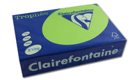 Ramette de papier - A4 - Vert menthe - 210g - Impression - 250 feuilles - Clairefontaine Trophée
