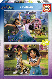 Puzzle - Disney - Encanto - 2 puzzles de 100 pièces - Dès 5 ans
