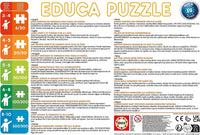 Puzzle - Princesse Disney - Enfant - Ariel et Jasmine - 2 x 48 pièces - Educa