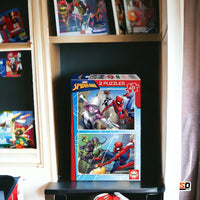 Puzzle - Spiderman - Marvel - 2 puzzles de 48 pièces - Dès 5 ans