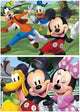 Puzzle - 2 x 50 pièces - Disney - Mickey et ses amis - 26x18cm - Enfant - Educa