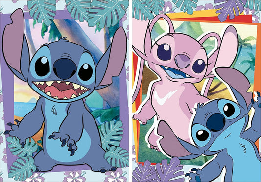 Puzzle - Stitch - Disney - 2 x 500 pièces - 34x48cm - Educa