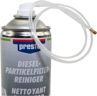 Produit nettoyant FAP - Filtre à particules - Diesel - Presto - 3 bombes 400ml