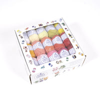 Pelotes - Tricot - Crochet - Coffret de 30 pelotes 20g - Pour amigurumis - DMC