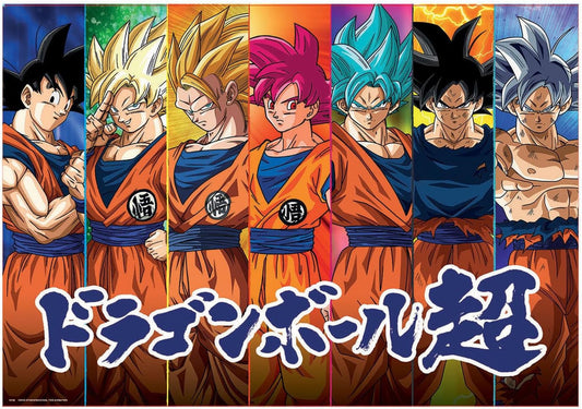 Puzzle - 300 pièces - Dragon Ball Z Super - 40x28cm - Educa
