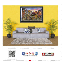 Puzzle - 3000 pièces - Ville de Colmar - 120x85cm - Educa