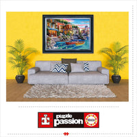 Puzzle - 3000 pièces - Coucher de soleil à Côme - 120 x 85 cm - Educa