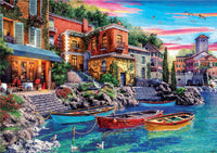 Puzzle - 3000 pièces - Coucher de soleil à Côme - 120 x 85 cm - Educa