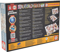 Puzzle - Carte du monde historique - Map Monde - 4000 pièces - Educa