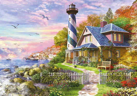 Puzzle - 4000 pièces - Phare à Rock Bay - 136 x 96 cm - Educa