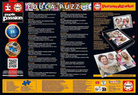Puzzle - 4000 pièces - Les rues de Paris - 136x96cm - Educa