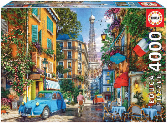 Puzzle - 4000 pièces - Les rues de Paris - 136x96cm - Educa