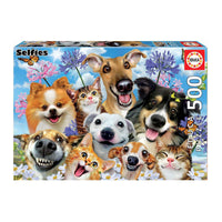 Puzzle Fun in the sun selfie 500 pièces - Educa