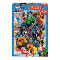 Puzzle Les Héros de Marvel 500 pièces - Educa
