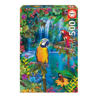 Puzzle Paradis Tropical 500 pièces - Educa
