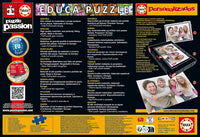 Puzzle - 5000 pièces - Chalet au bord du lac - 157x107cm - Educa